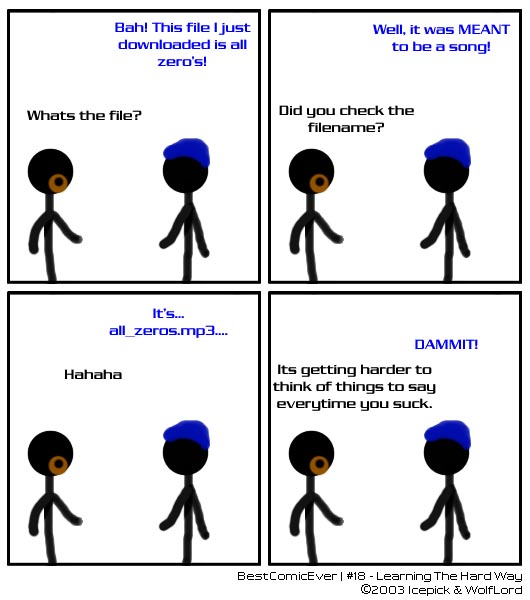 Learning the Hard Way