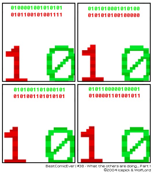 What the others are doing... Part 1