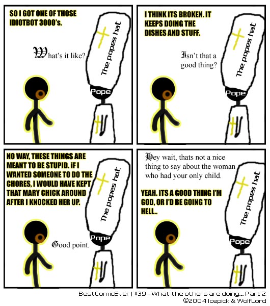 What the others are doing... Part 2