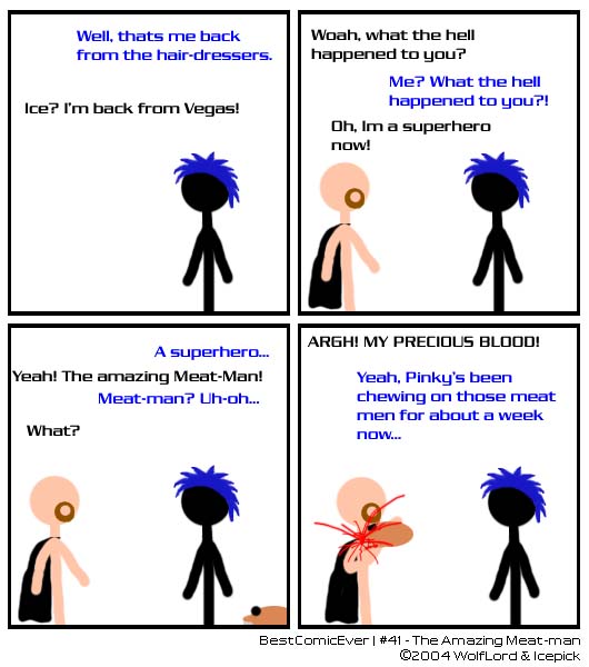 The Amazing Meat-Man