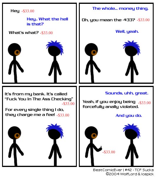 TCF Sucks