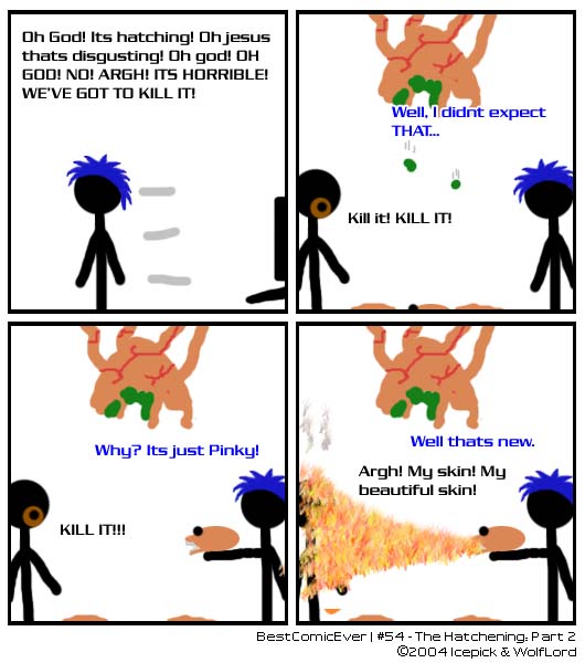 The Hatchening: Part 2