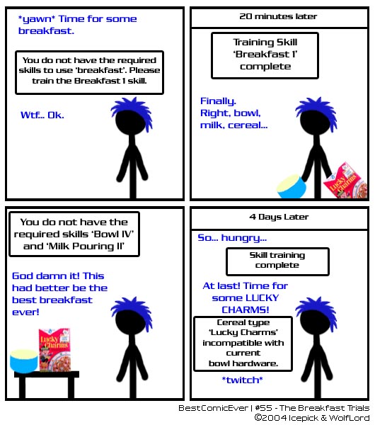 The Breakfast Trials