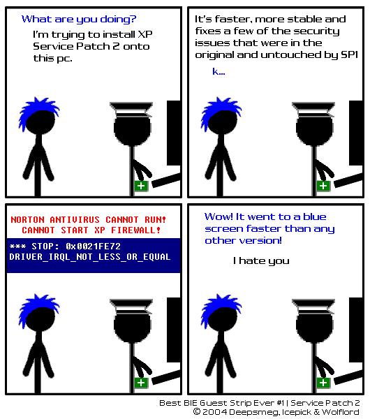 Deepsmeg's guest comic!