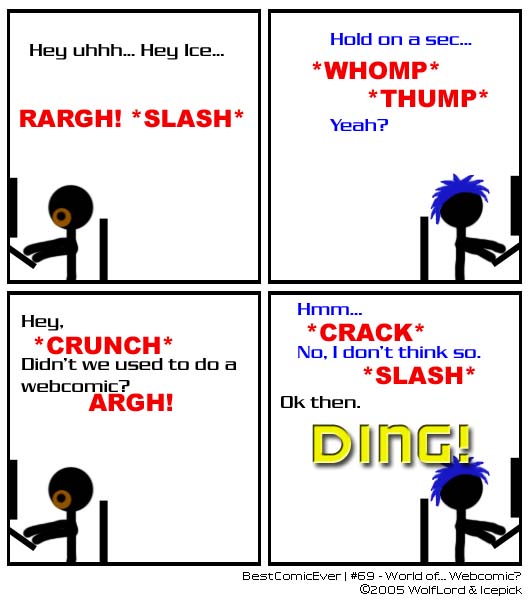 World of... Webcomic?