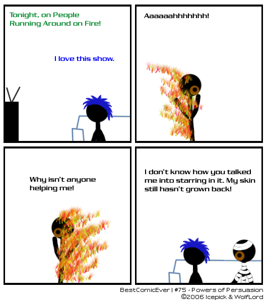 Powers of Persuasion