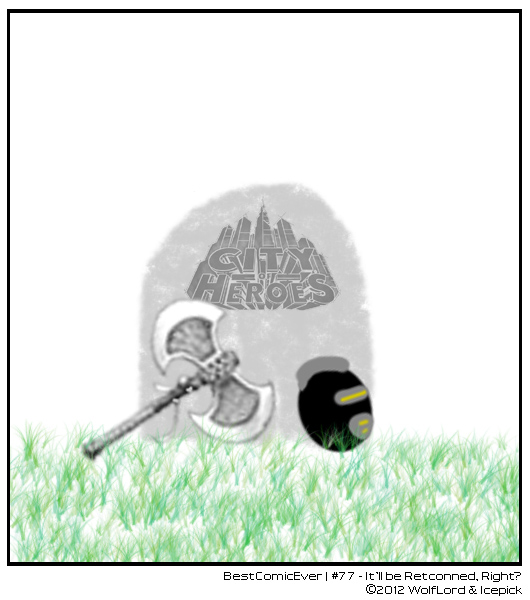 It'll be Retconned, Right?